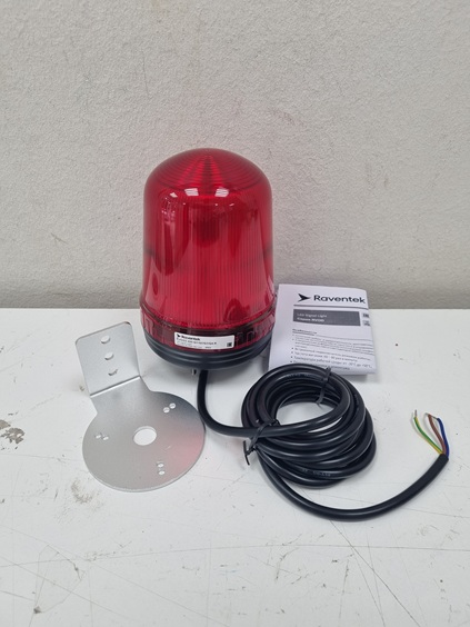 RAVENTEK RVOD2-220-Q1/Q2/Q3/Q4-R сигнальный маячок ?100мм красный 220VAC