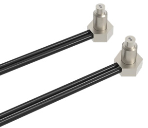 LANBAO PFT-620-V оптоволоконный кабель головка 90° M6 (T-тип) кабель 2м