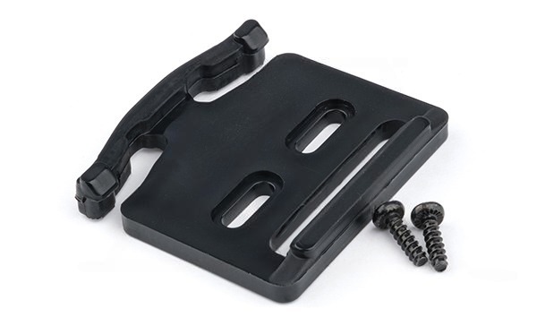 Фиксатор пластиковый на DIN-рейку 35мм, 45x49мм (05FPP045049)