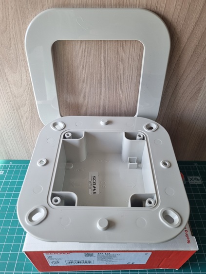 Корпус для скрытого монтажа, M95(95x95mm), IP66, серия PROTECTA