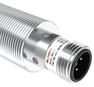 LANBAO LR18XBN12DNRY-E2 Индуктивный датчик М18 NPN NO+NC Sn=12мм разъем М12