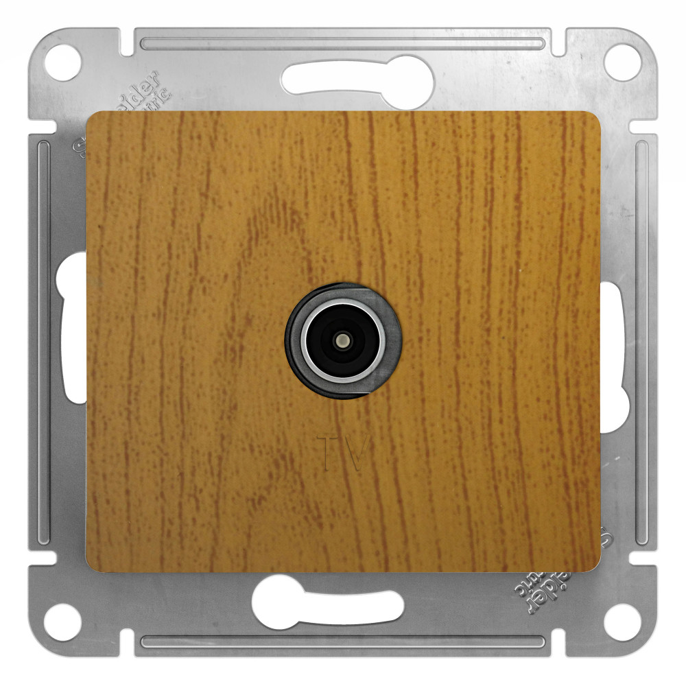 GLOSSA TV АНТЕННА коннектор, механизм, ДУБ