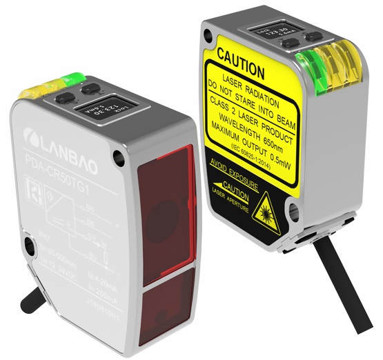 LANBAO PDA-CR30DGRM Оптический датчик смещения