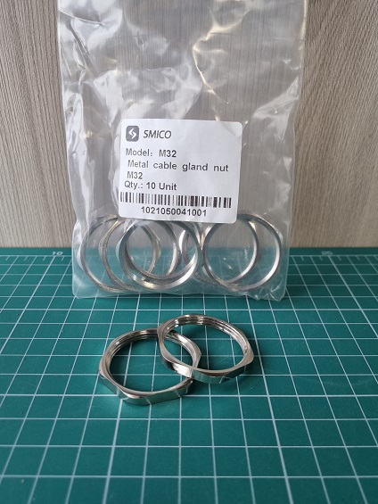 Контргайка ввода кабельного M32x1,5, металл