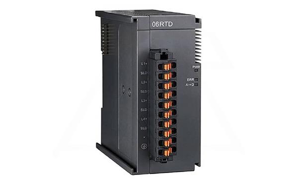 Модуль расширения AS06RTD-A, 6TI, Cu50/Cu100/PT100/PT1000/Ni100/Ni1000