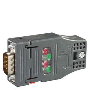 SIMATIC NET, PB FC RS 485 PLUG 180, ШИННЫЙ СОЕДИНИТЕЛЬ ДЛЯ PROFIBUS С ОСЕВЫМ ОТВОДОМ КАБЕЛЯ, ДЛЯ ПРОМ. ПК, SIMATIC OP, OLM, СКОРОСТЬ ПЕРЕДАЧИ: 12 МБИТ/С, ОКОНЕЧНОЕ СОПРОТИВЛЕНИЕ С РАЗДЕЛИИТЕЛЬНОЙ ФУНКЦИЕЙ, ПЛАСТИКОВЫЙ КОРПУС