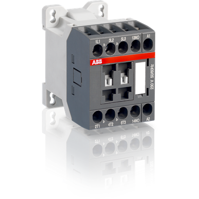 Контактор AS09-30-01-20 трехполюсной с катушкой переменного тока  4 kW (AC-3 400 V)