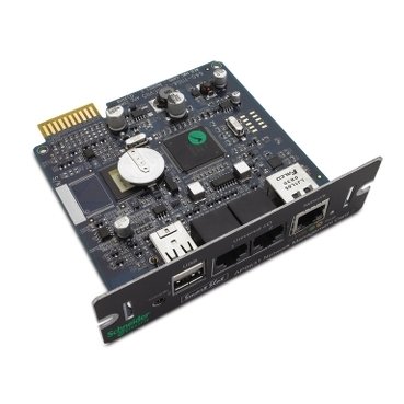 SmartSlot адаптер SNMP с датчиком параметров окружающей среды