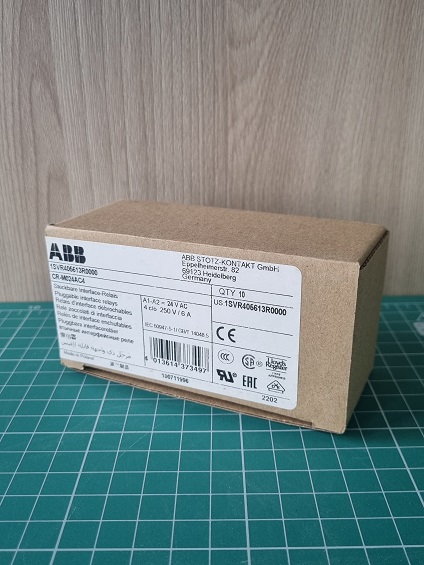 Реле CR-M024AC4 24B AC 4ПК (6A)