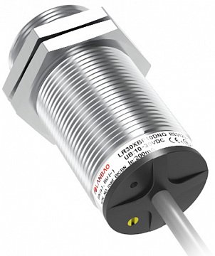 LANBAO LR30XCF10ATCJ индуктивный датчик скорости M30 10мм 2х проводный 20...250AС NC, кабель 2м