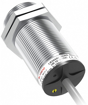 LANBAO LR30XCF10ATCJ индуктивный датчик скорости M30 10мм 2х проводный 20...250AС NC, кабель 2м