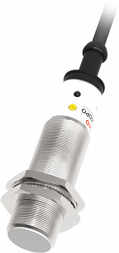 LANBAO CR18CF05DNR емкостной датчик M18 NPN NO/NC Sn=5мм кабель 2м