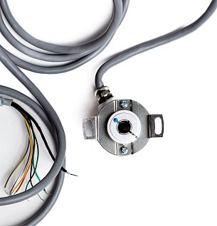 LANBAO ENI38KB8-6C1000J-T2 энкодер ?38 полый вал 8мм 1000имп/об TTL 5VDC кабель 2м