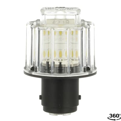 Светодиод для сигнальных стоек KA4-1025 прозрачный 24В AC/DC