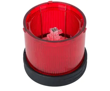 Модуль вращающегося света TL-70, красный, LED, 24VAC/DC, d=70mm, IP65