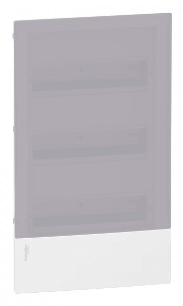 RESI9 MP(MINI PRAGMA)ЩИТ ВСТР.C ПРОЗ.ДВ.3РЯД/36МОД,IP40,IK07,63А,2клеммы,Италия