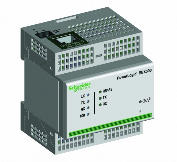 СЕРВЕР-ШЛЮЗ MODBUS-ETHERNET PowerLogic EGX300