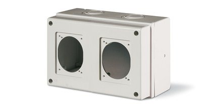 Корпус на 2 поста с основанием 70х87 мм. Тип M150 DIS6721301 DKC 