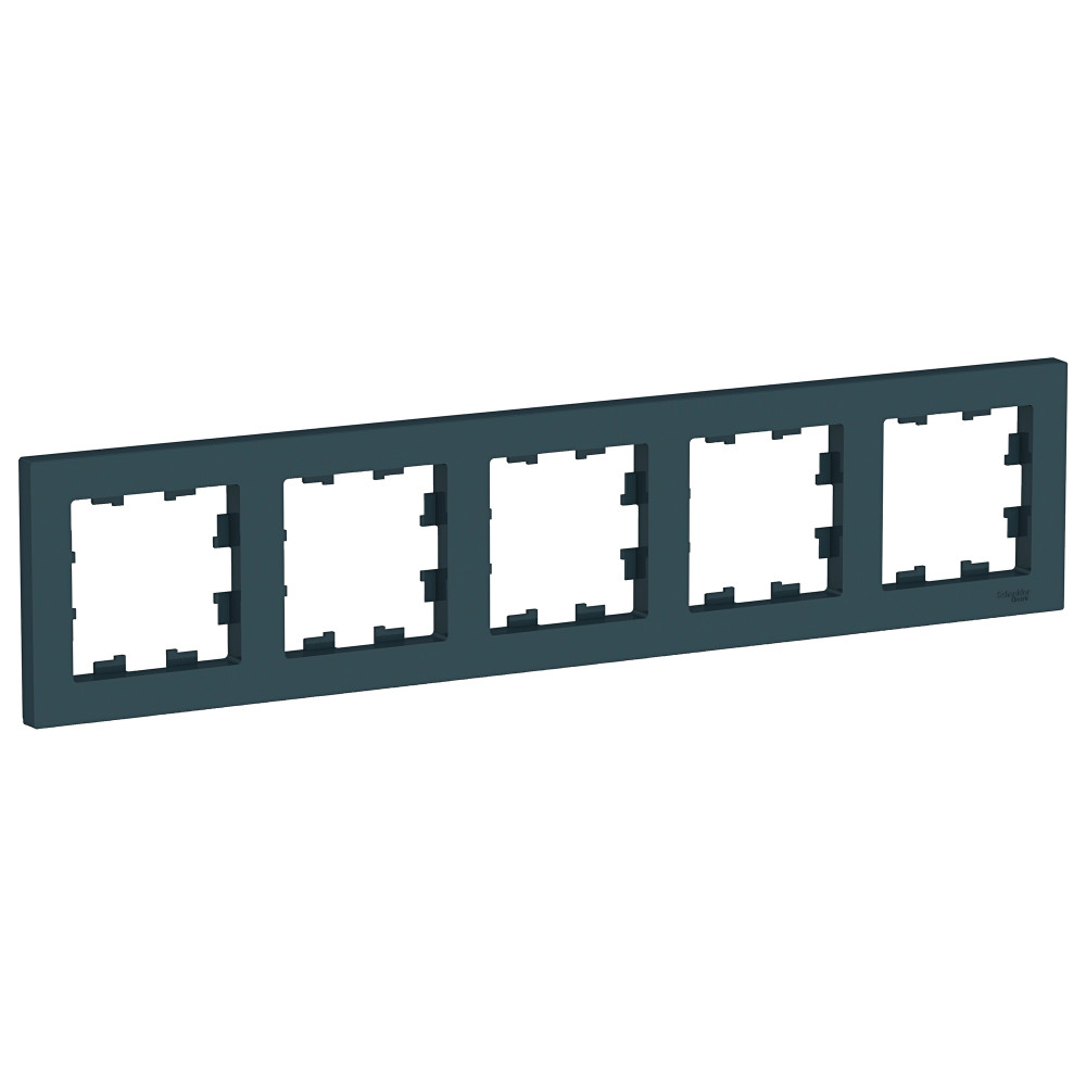 ATLASDESIGN 5-постовая РАМКА, универсальная, ИЗУМРУД