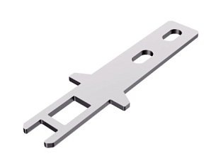 LANBAO ZJP-K3 ключ для замков безопасности