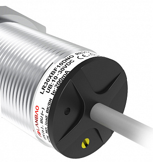 LANBAO LR30XCF10ATCJ индуктивный датчик скорости M30 10мм 2х проводный 20...250AС NC, кабель 2м