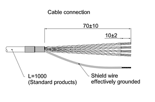 LANBAO ENI38S6-6E2000HD-T5 Инкрементальный энкодер размер 38, 8-30 DC, кабель 5м, HTL, 2000имп/об, Вал 6, -20, +90, IP65