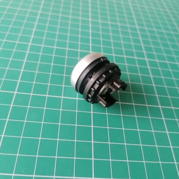 Кнопка зеленая Titan M22-D-G, IP67