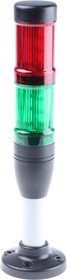 Сигнальная колонна в сборе SL4-100-L-RG-24LED (К-З 24VAC/DC, 100мм), IP66