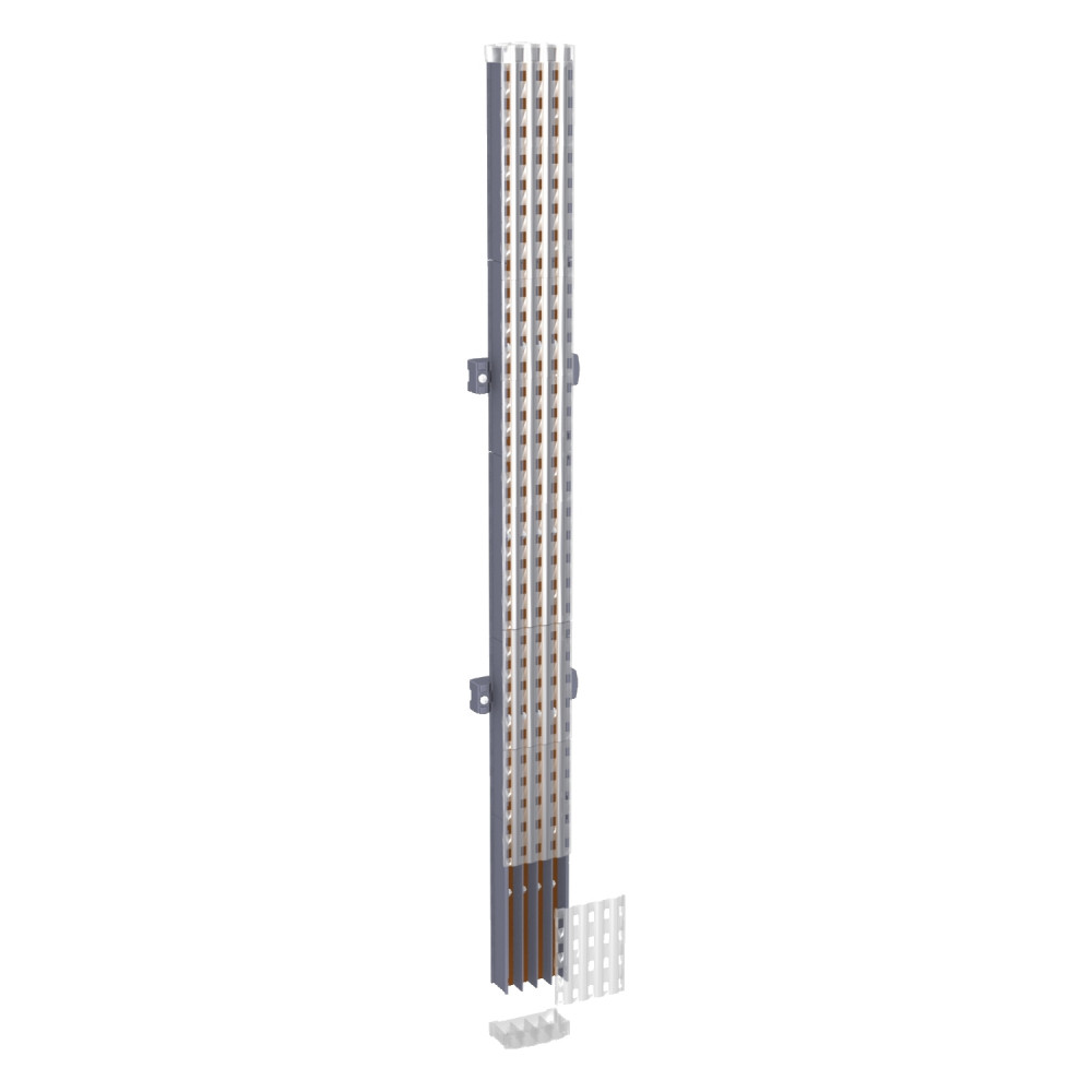СИЛОВЫЕ ШИНЫ POWERCLIP, 160 A, 4П, 1000 ММ