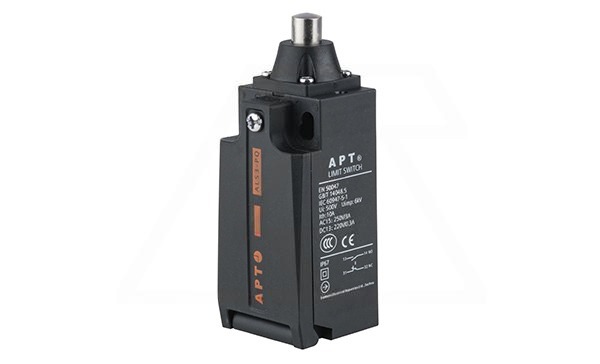 Выключатель концевой ALS3-P, 1NO+1NC мгнов., Ith=10A, 3A 240V AC15/24V DC13, мет. кнопочный толкатель, пласт. корпус, IP67, отв. M20