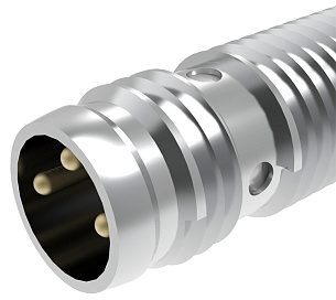 LANBAO LR08BF02DNCY-E1 индуктивный датчик M8x54мм NPN NC Sn=2мм разъем M8