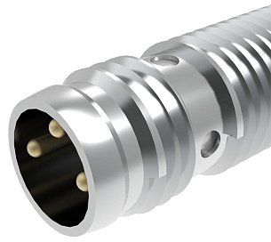 LANBAO LR08BF02DNCY-E1 индуктивный датчик M8x54мм NPN NC Sn=2мм разъем M8