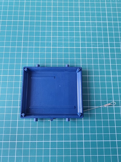 Защитная крышка для разъёма 32 полюса, пластик EBA32TK