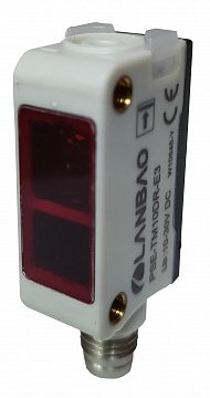 LANBAO PSE-TM5DR-E3 оптический датчик 32,5x20x10,6мм Sn=5м (T-тип) разъем M8 / излучатель