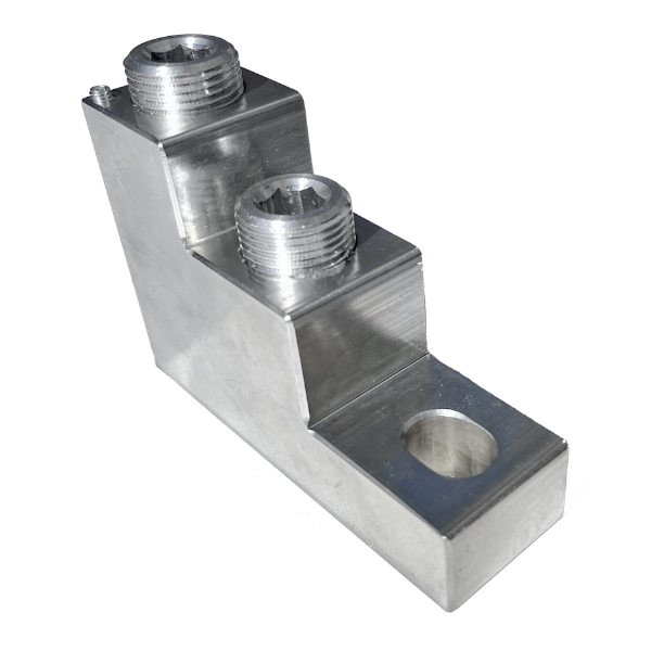 Коннектор Morek универсальный OTH300-2 для подключения к оборудованию Al и Cu проводников 2x70_300mm², 1x1,5_4mm², 800A, 1000V