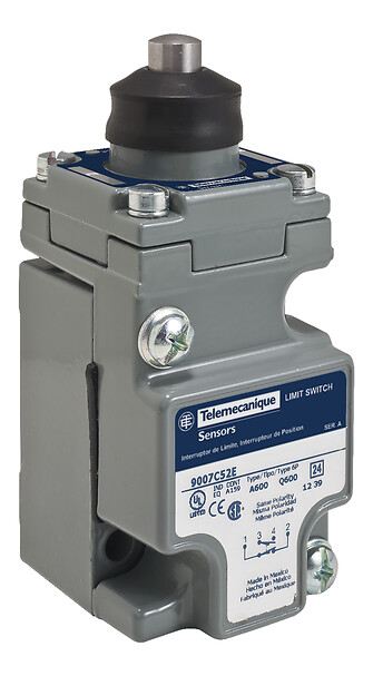 Головка концевого выключателя, 9007, рычаг c