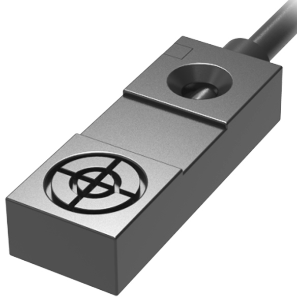 LANBAO LE11SN03DNO индуктивный датчик 10x5,8x27мм NPN NO 3мм кабель 2м