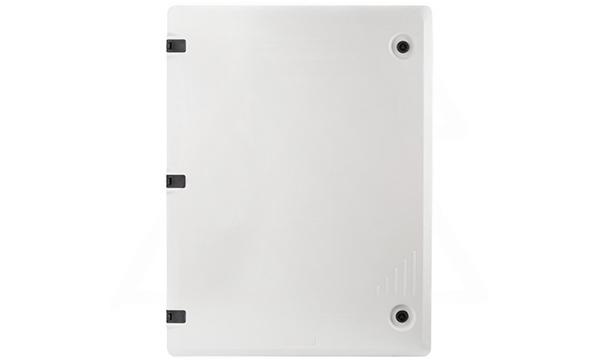 Щит навесной 800x600x220мм (ВxШxГ) из композитного (SMC) материала с монт. панелью 710x510мм, IP65