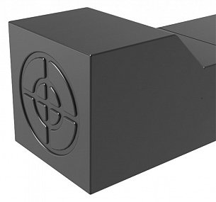 LANBAO LE09SN25DPC индуктивный датчик 8x8x23мм PNP NC 2,5мм кабель 2м