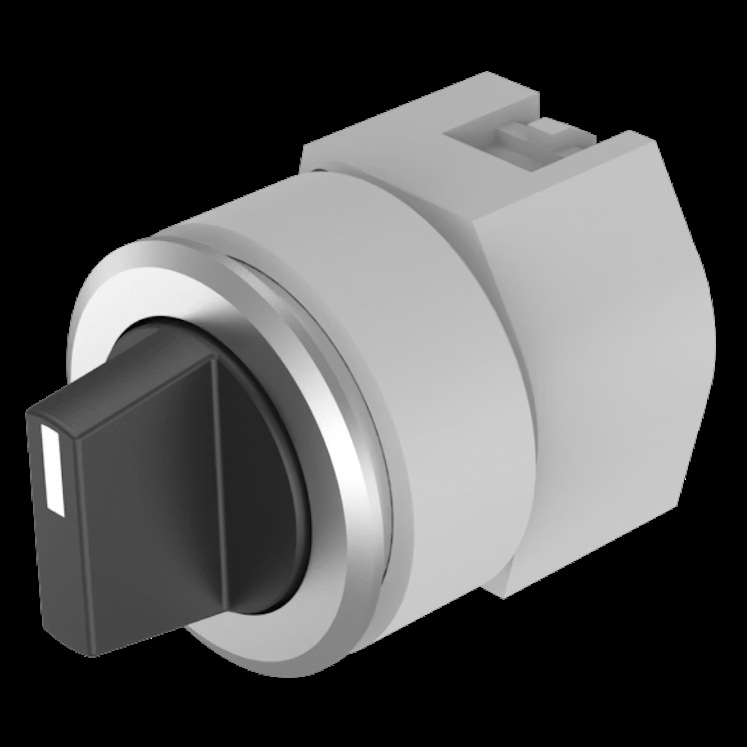 Актуатор на 2 положения. 35мм алюминий, посадка  Ø 30,5 мм