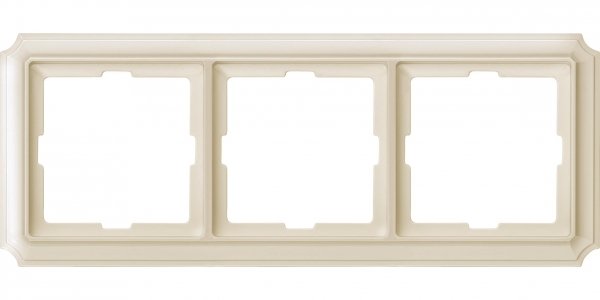 MERTEN Antique РАМКА 3 поста, БЕЖЕВЫЙ , SD