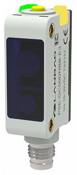 LANBAO PSE-GM2DNBB-E3 Оптический датчик 32,5x20x12 NPN NO/NC  Sn=2м (R-тип) разъём М8