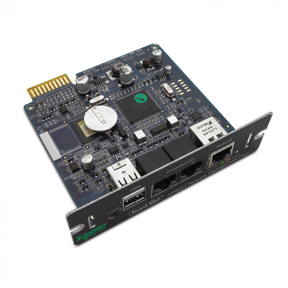SmartSlot адаптер SNMP с датчиком параметров окружающей среды