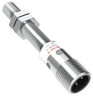 LANBAO LR08BF02DNOY-E2 Индуктивный датчик М8х65мм NPN NO Sn=2мм разъём М12