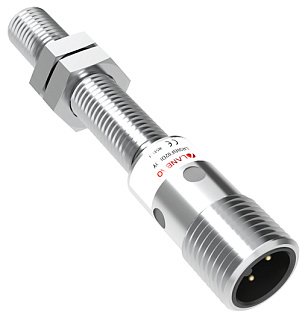 LANBAO LR08BF02DNOY-E2 Индуктивный датчик М8х65мм NPN NO Sn=2мм разъём М12
