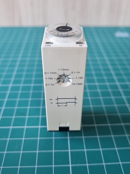 РЕЛЕ-ТАЙМЕР СЪЁМНОЕ ~24В, 4 CO, 5А