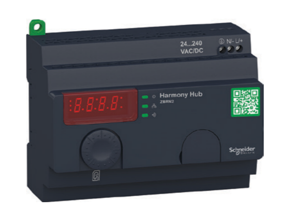 Хаб беспроводной Schneider Electric ZBRN2 (Harmony Hub), Modbus RS485, для EcoStruxure Panel Server