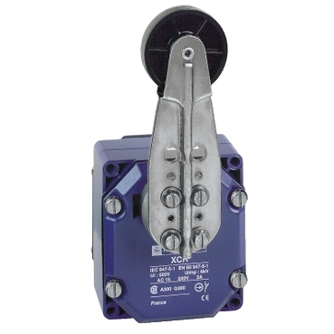 Концевой выключатель XC Standard, XCR, термопластичный роликовый рычаг возврата пружины, большой, 2X (1NC+NO)