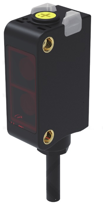 LANBAO PSE-YC25DNBR Оптический датчик 32,5x20x10,6 NPN Sn=250мм кабель 2м