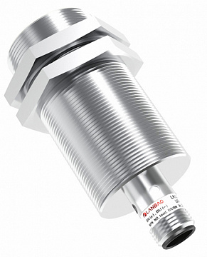 LANBAO LR30XCF10SBC-E2 индуктивный датчик M30x73мм 2-х проводный AC/DC NC Sn=10мм разъем М12